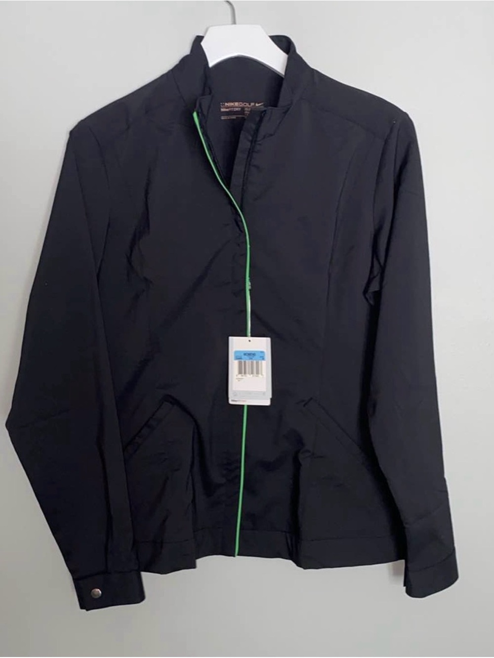NWT Nike Black Golf Jacket